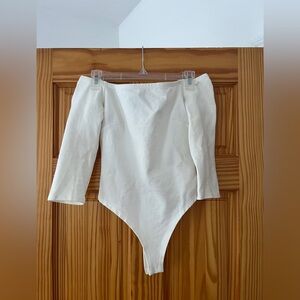 Lulu's Off-The-Shoulder Bodysuit